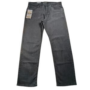 Urban Star Men Black Jeans 40x33 NWT / Jean Noir Homme Neuf Stretch